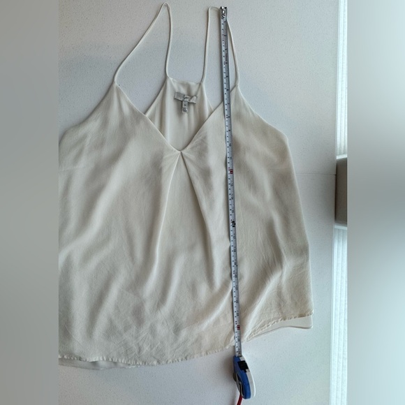Joie Cami Silk Racer Back Top Size M - Picture 6 of 6